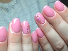 ラウト デコレーションアンドネイルサロン(Lauto Decoration&Nail Salon)/桜ネイル