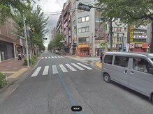 ご来店までの道のり２(西武新宿駅から)
