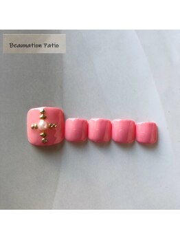 ビューネーションパティオ(Beaunation patio)/フットジェル定額★¥8030