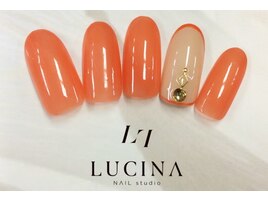 Y -998 【新作】透け感オレンジ