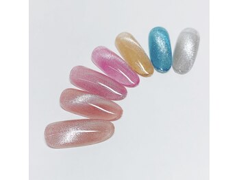 アイリッシュネイル 久屋大通店(Irish Nail)/マグネットジェル