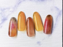 ネイルサロン インプレス(Impress)/クリアべっ甲