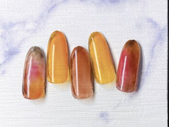 ネイルサロン インプレス(Impress)/クリアべっ甲