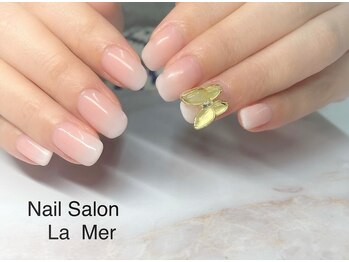 ネイルサロンラメール(La Mer)/グラデーションネイル