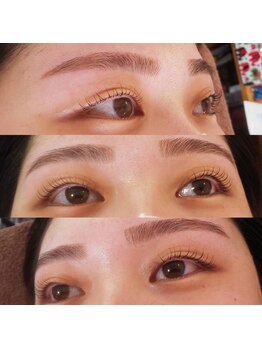 プライベイトスペース コト(PRIVATE SPACE COTO)/まつ毛パーマ&眉スタイリング