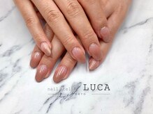 ネイルアトリエルカ(nail atelier LUCA)/W-478 大人上品グラデーション