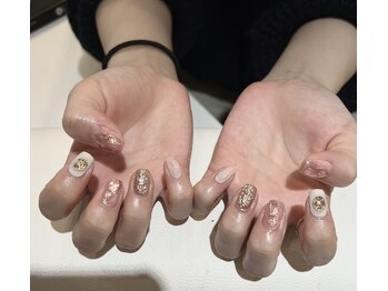 アヤネイルズ アンド アイラッシュ 綱島店(AYA NAILZ.&Eyelash)/季節の定額アートコース
