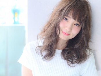 フリルアイビューティーバイシー(Frill Eye Beauty by See.)/Frill Eye×印象コーディネイト