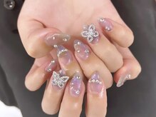 ケリーネイル(kelly nail.)/キラキラネイル