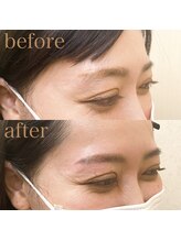 プラスキュア 用賀店(+CURE)/眉毛スタイリングお客様デザイン