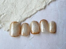 アイネイルズ 梅田店(I nails)/上品シェルゴールド¥8200