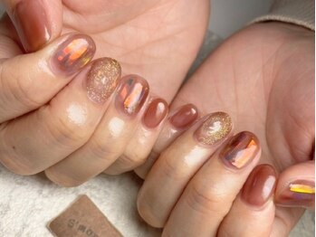 スモア ネイル(S'more Nail)の写真/【初めてネイルにも♪】ワンカラー、豊富なデザインで女子力UP！シンプル可愛い自分らしいキレイな指先を◎