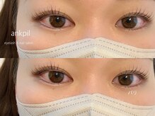 アノカプイル(ankpil)/【パリジェンヌラッシュリフト】