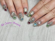 アン ジョーヌドラゴ/【自爪ネイル】ギラギラネイル