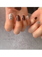 リアンスネイル ヴィヴィッド 岡山店(LianS nail ViViD)/ナチュラル