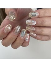 リノ 大阪本町店(lino)/ニュアンスネイル