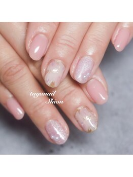 たゆ ネイル(たゆnail)/チューリップ春ネイル