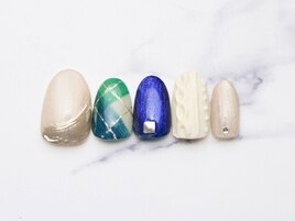 ニットネイル初回￥7500