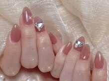 ミナ 渋谷店(Mina)/チップ長さだしワンカラー