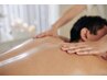 【メンズリラックス】アロマオイルマッサージ《眼精疲労・肩こり・睡眠質UP》