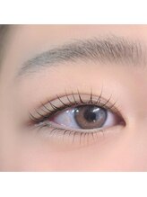トワ イン アイラッシュ(towa in eyelash)/似合わせパーマ上下