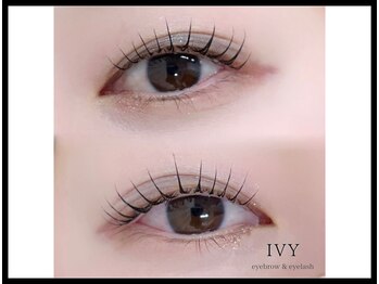 アイビー 稲田堤店(IVY)/自分の目元にあったカールを