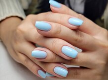 ビオトーププラス 銀座7丁目店(bio tope+)/水色ワンカラー銀座フィルイン