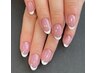 *hand*【フィルイン】フレンチネイル ¥9000