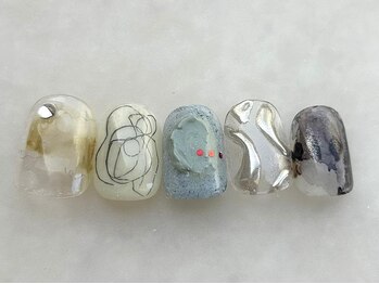 アイネイルズ 池袋店(I-nails)/Natsumi.t指名限定デザイン