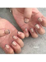コロレ(colore')/skinny nail