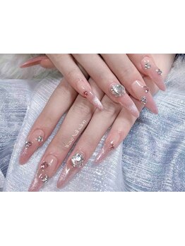 長さ出しのできるサロン