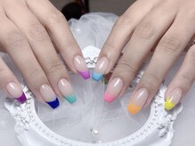 ジュジュネイルサロン 渋谷(JUJU NAIL SALON)/定価デザイン