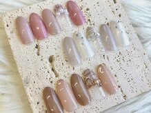 ビーエスネイル 金山店(bs-nail)/フレンチツイード◆マグネット