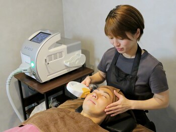 サロンド アーク(Salon de ARC)/自慢の機械フォト光フェイシャル