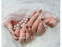 ハナアイ サロン 新大久保店(hanaai salon)/シンプル持ち込みデザイン