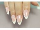 シンプルフレンチネイル