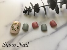 ショーネイル 武蔵小杉(Show Nail)/フット★アート込み定額デザイン