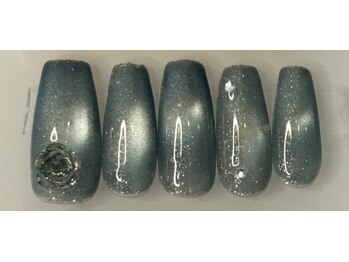 ビュップ 海老名店(美u p)/ワンホンネイル定額¥8000