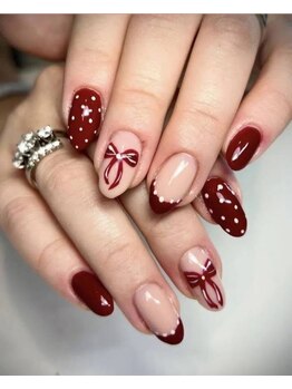 ヴァンネイルサロン 本厚木(VAN NAIL SALON)/持ち込みデザイン