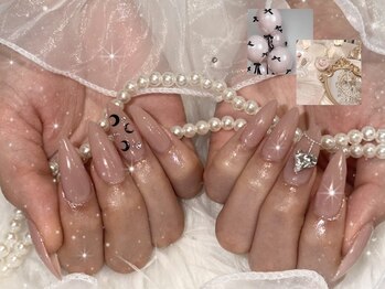 キャンディドロップネイル(CANDY DROP NAIL)/マリーンセルネイル