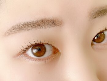 オアラテ 仙台店(or LATTe)/上下まつげパーマ◯中顔面短縮！