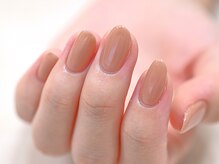 ルシェルアイ/ワンカラー☆ヌーディーオフィス