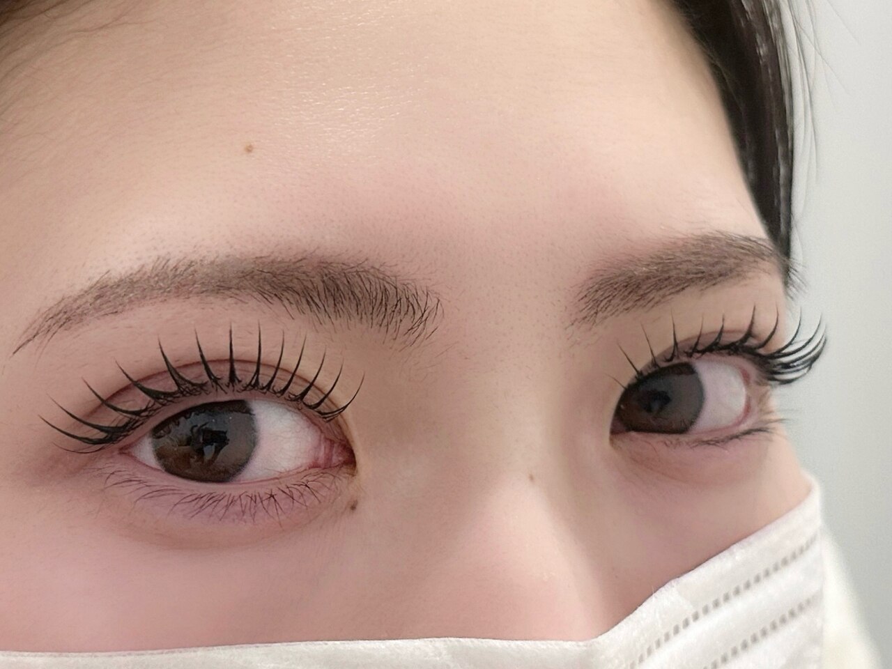 ナチュラル派の方♪【まつげパーマ】高濃度トリートメント付き ￥6600