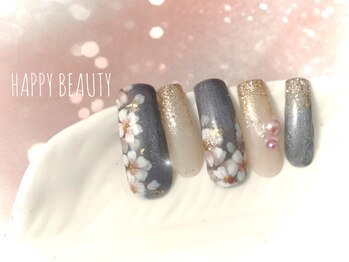 桜ネイル☆定額7500円