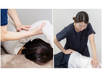 トータルボディーケアステーション 岡山院の写真/【女性施術者の本格骨盤整体】姿勢が悪いことで不調が進んでいるあなたにピッタリなメニュー