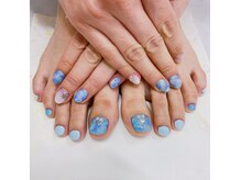 レインボートライブドゥネイル(rainbow tribe deux NAIL)の雰囲気（たくさんのサンプルをご用意しております♪持ち込みアートも◎）