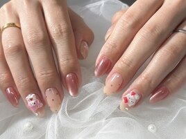 定額Bデザイン＋パーツ