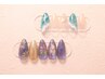 【Hand】定額Bコース★カラーパーツ変更可¥9980→9680