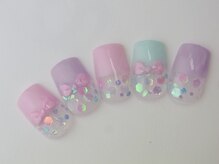 アイル ビューティーサロン(Airu Beauty Salon)/定額7コース/ハンドジェル