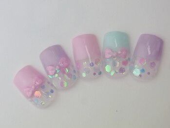 アイル ビューティーサロン(Airu Beauty Salon)/定額7コース/ハンドジェル